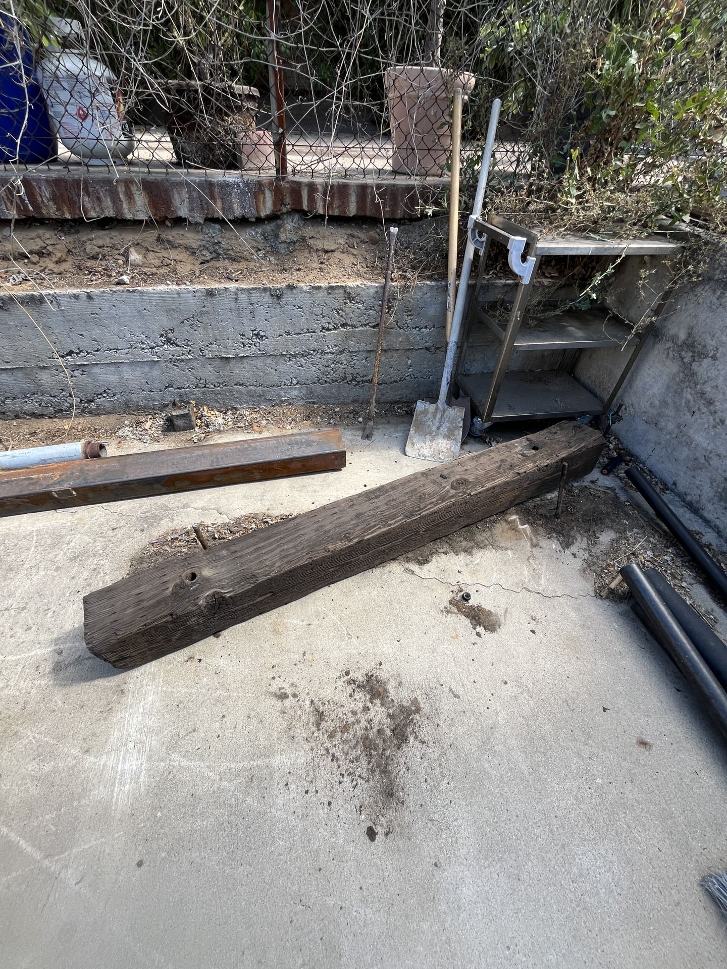 8” x 8” Pressure Treated Wooden Post