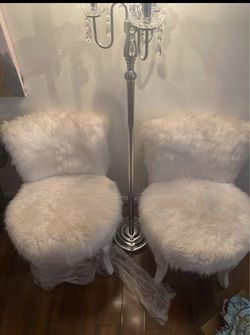 Fur Chairs 