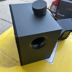 Logitech Computer Speakers 