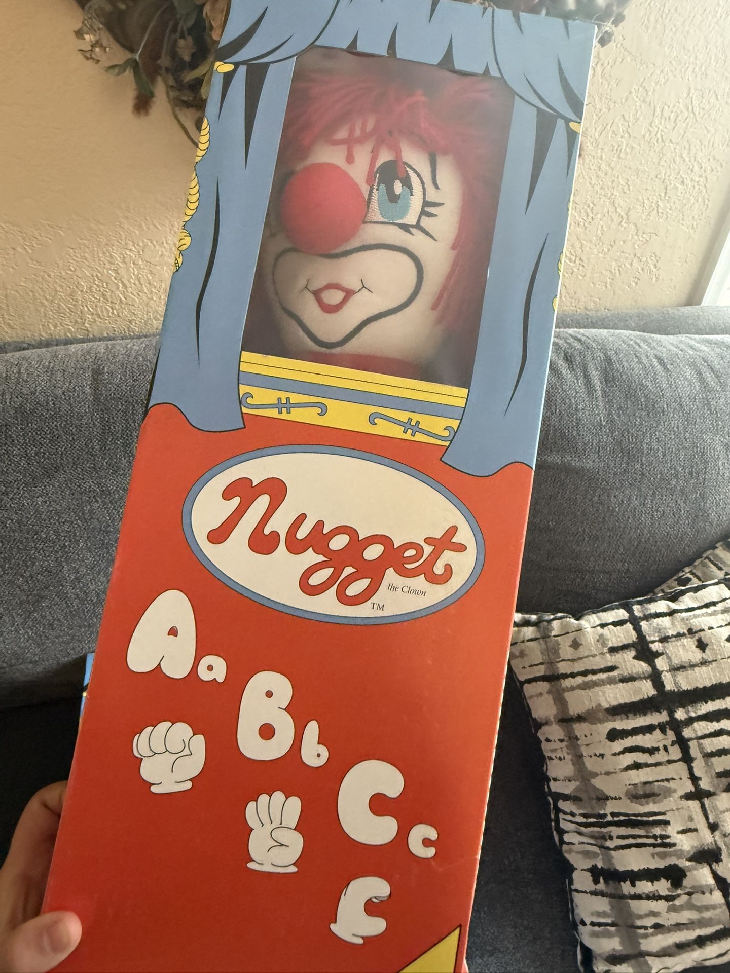 Nugget The Clown Doll
