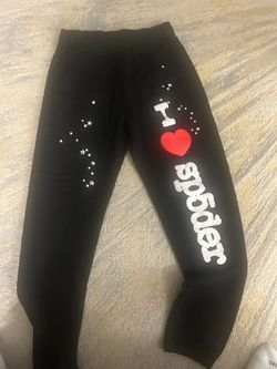 I love Sp5der Pants