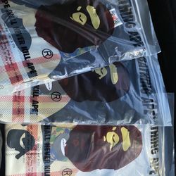 BAPE X BURBERRY TEE T Shirt 
