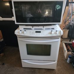 Frigidaire Stove/ Whirlpool Microwave