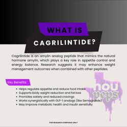 Retatrutide , Peptides , For research Purposes Only 