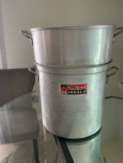 Very large couscous pot 19 inches x14.5”
