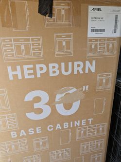 New Ariel Hepburn 30" Bathroom Vanity