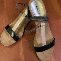 Women’s size 7 shoes Open Toe Wedge sandals