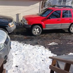 Jeep Grand Cherokee And Fair Condition 1995 V6