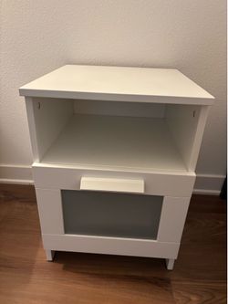 Two Ikea night stands