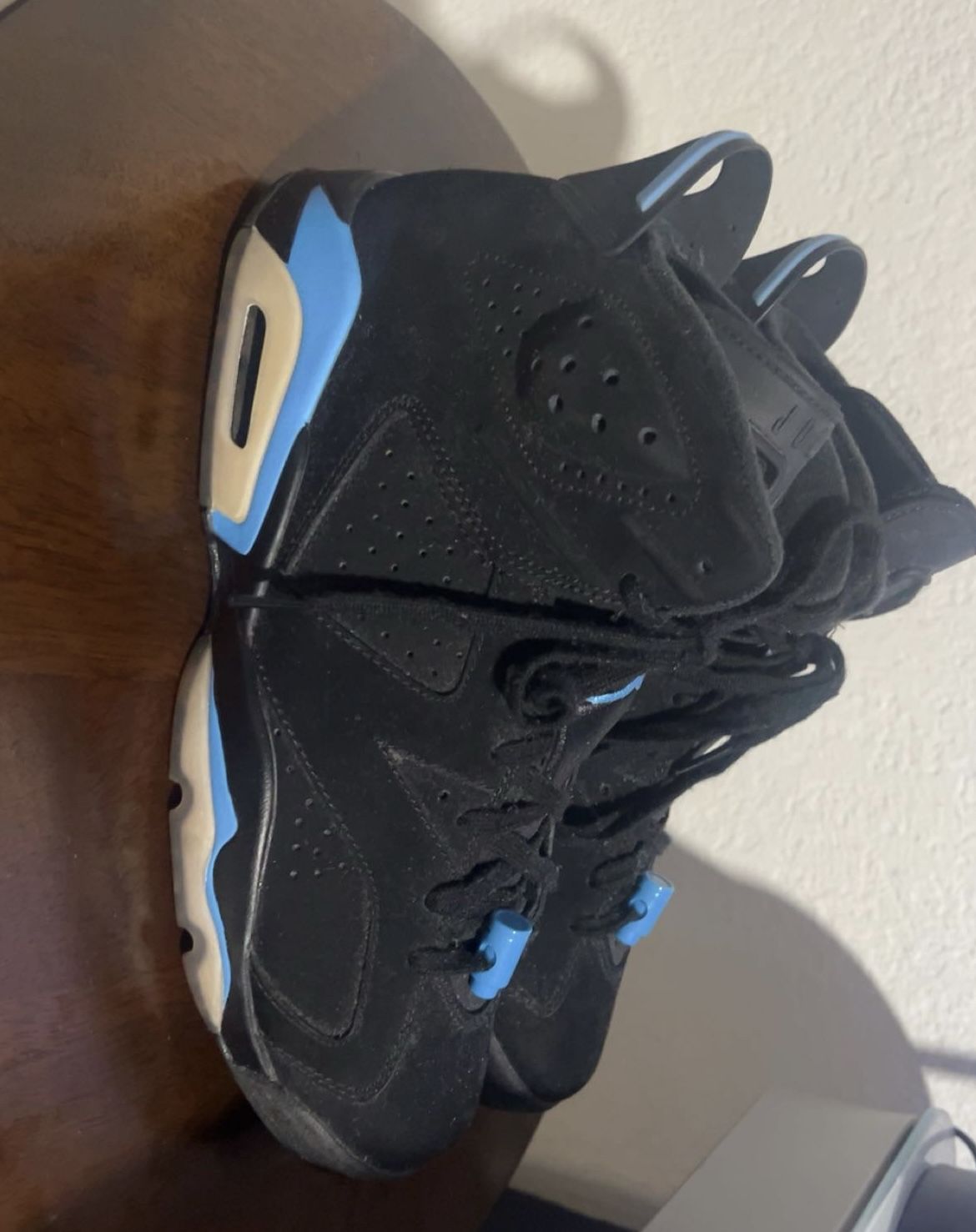 TEXT ME OFFERS Jordan 6 Retro UNC Black University - READ DESCRIPTION!!
