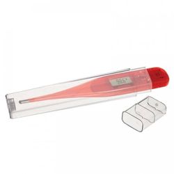 Prime Line Digital Thermometer (10-Pack) -Red-Blue -Blue 