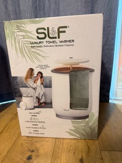 BRAND NEW SLF Luxury Towel Warmer – $75