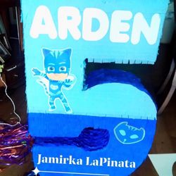 Pj Mask Theme Piñata 