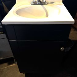 Bathroom Sink / Vanity With Faucet 