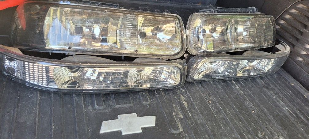 Tahoe Headlights 