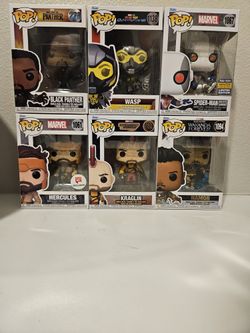 Funko Pop Lot B