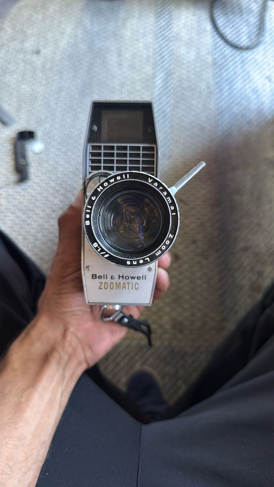 Vintage Video Camera Does Work