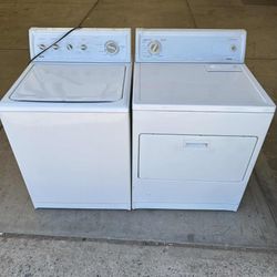 Kenmore Washer And Gas Dryer 