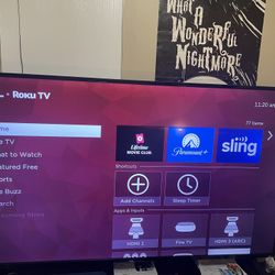 TCL 65 Inch Tv