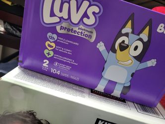 Luvs diapers