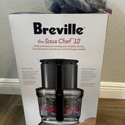 Breville Sous Chef 12 Food Processor In Box