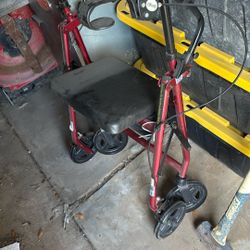 Andador Con Silla Y Frenos De Mano $100 New New