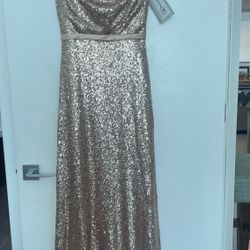 EVENING DRESS