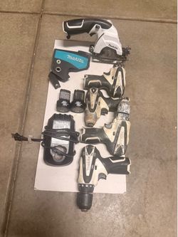 Makita tools