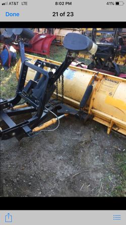 Snowplows many sizes