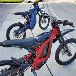 Segway X260 Electric Bike