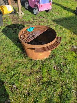 Heavy Duty LARGE Fire Pit 