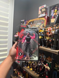 Jeff Hardy wwe action figure