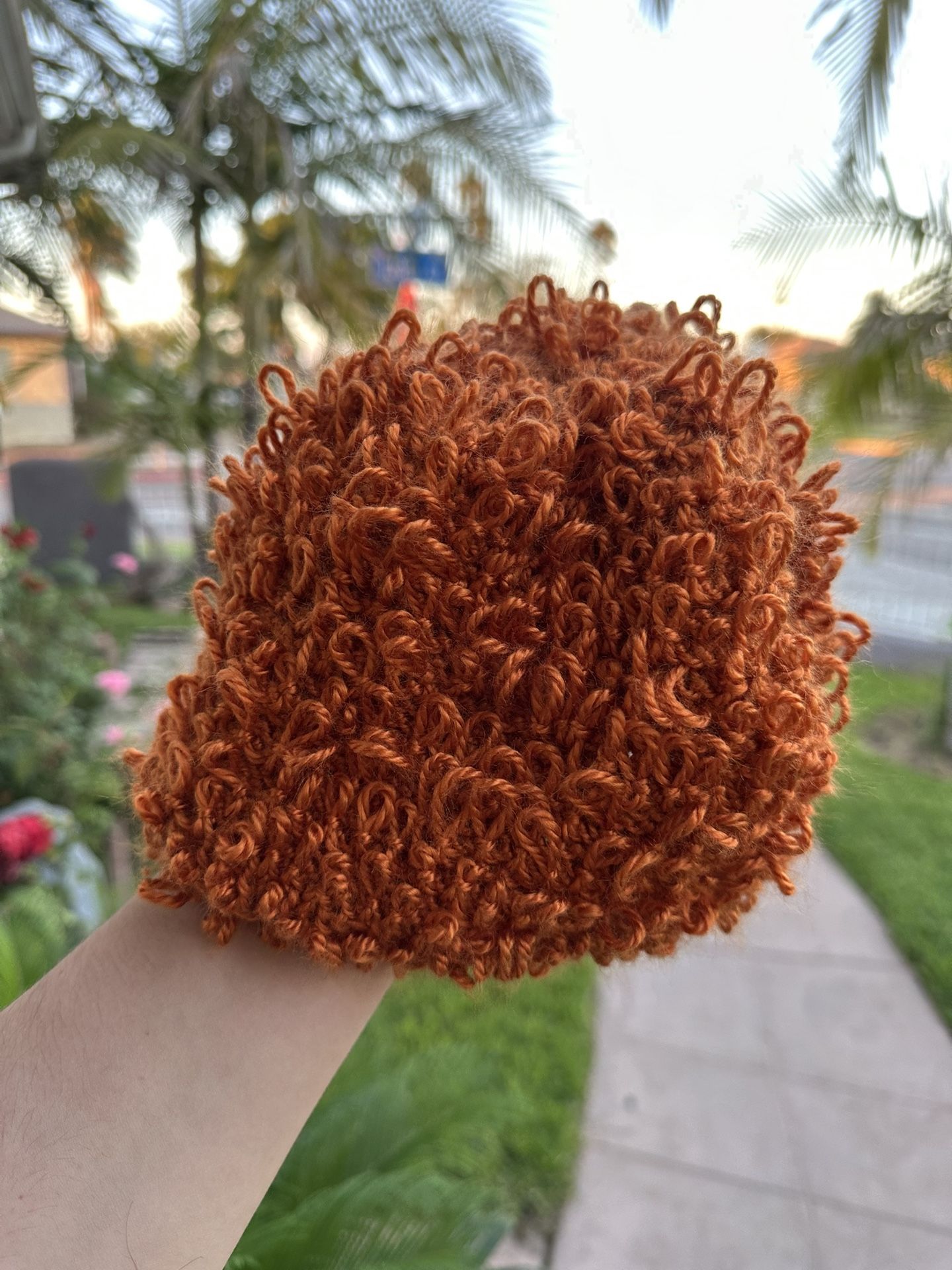 Adult Cabbage Patch Wig Men