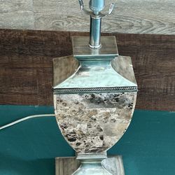 Vintage Lamp Heavy And Solid