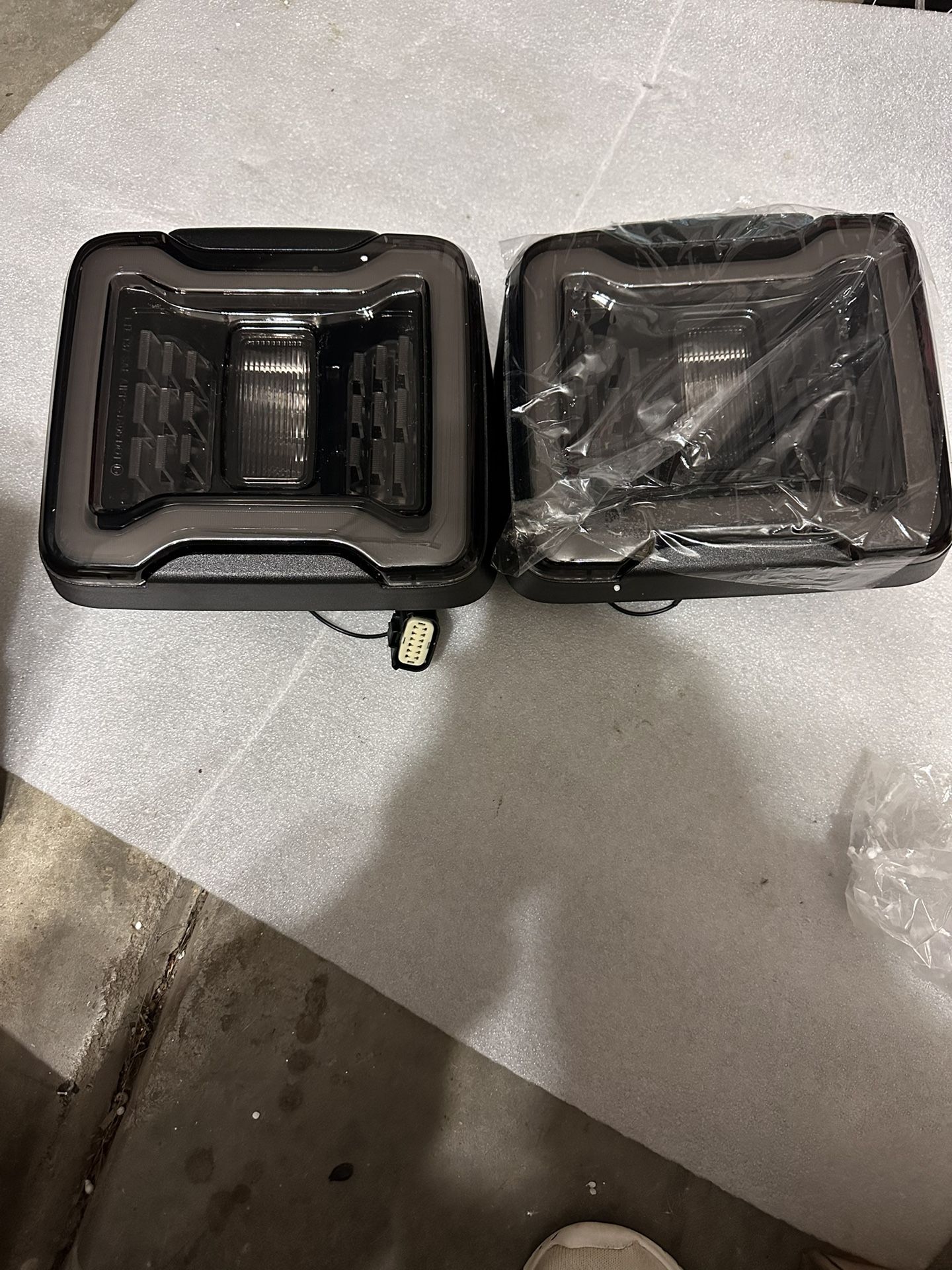2018-2024 Jeep JL Wrangler LED Tail Lights (pair)