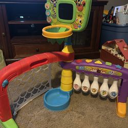 Little Tikes 3 In 1 Sports Zone