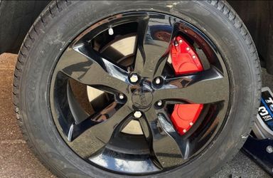Jeep Wrangler Rims Overland Limited Compass Sahara Rubicon JK Commander Srt Wheels