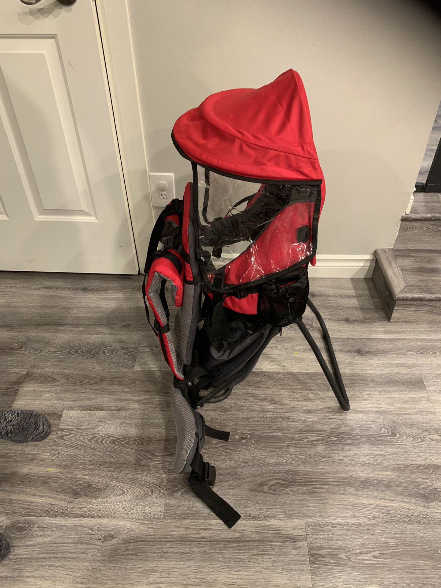 Camping/hiking backpack child carrier