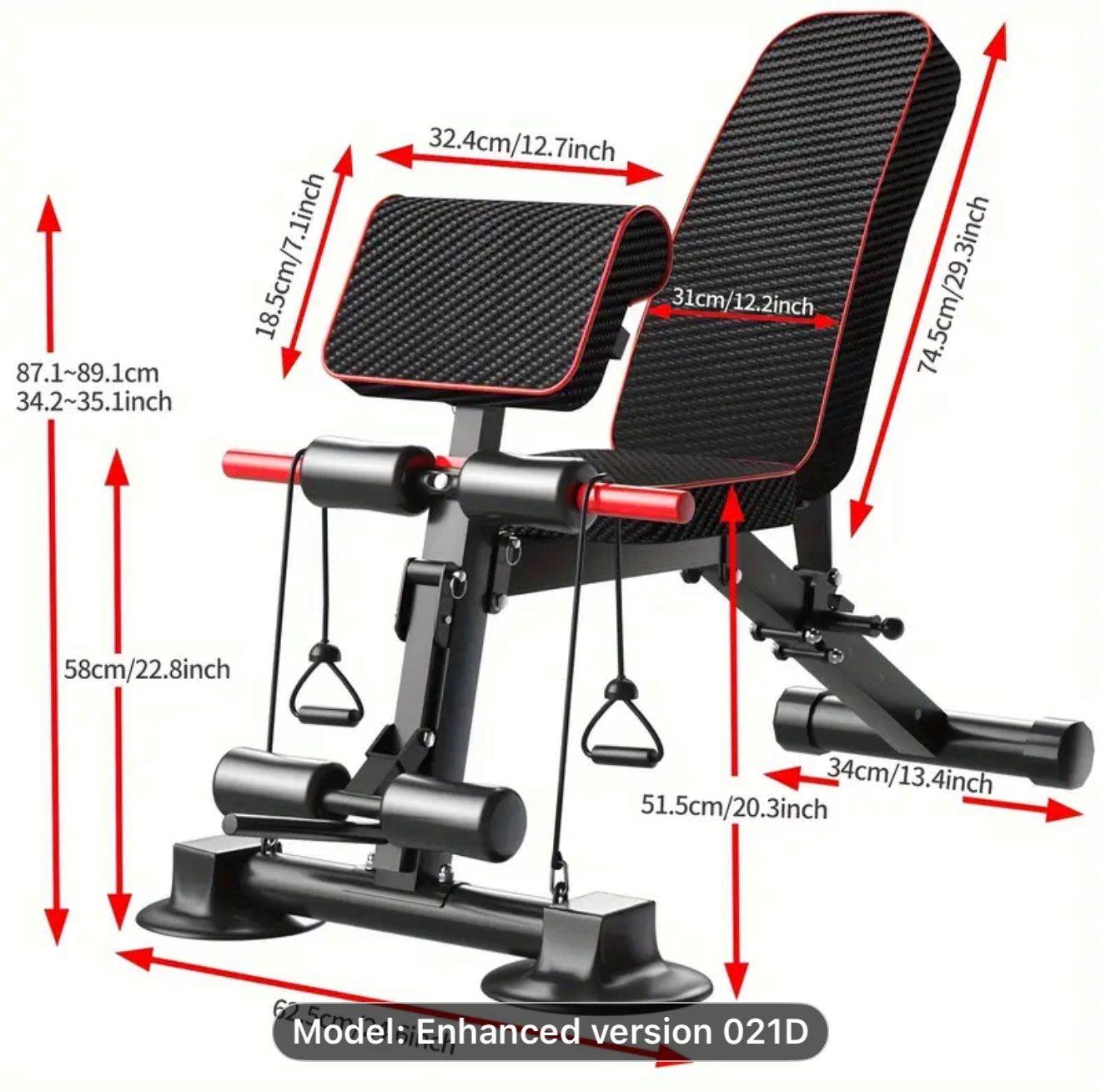 Weight Bench Heavy Duty