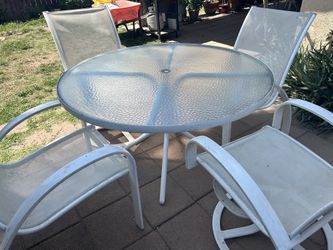 Garden Table And Chairs