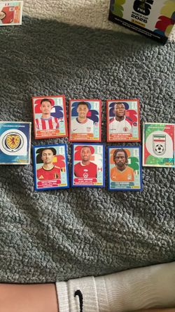 FIFA World Cup stickers
