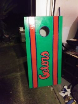 Bean Bag Toss Board Game. I Can Customize It To Your preference.