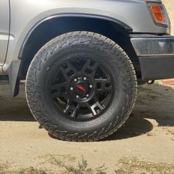 6x139.7 Trd Style Wheels Tacoma Tundra 4 Runner Rims