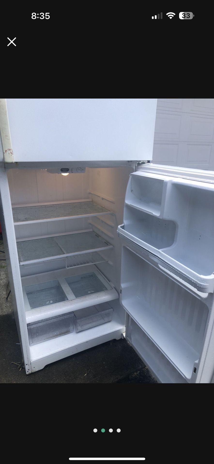 Refrigerator (works Great)