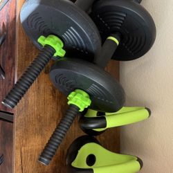 Adjustable Weight Set