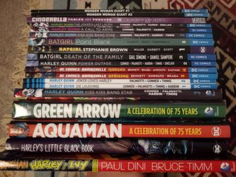 Comic Book Volumes
