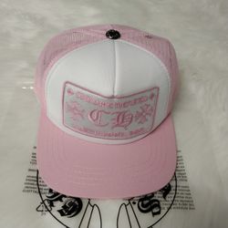 Chrome Hearts Hat Pink