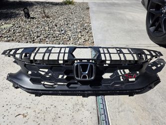 2022 Honda Civic Si Grills and spoiler and other parts