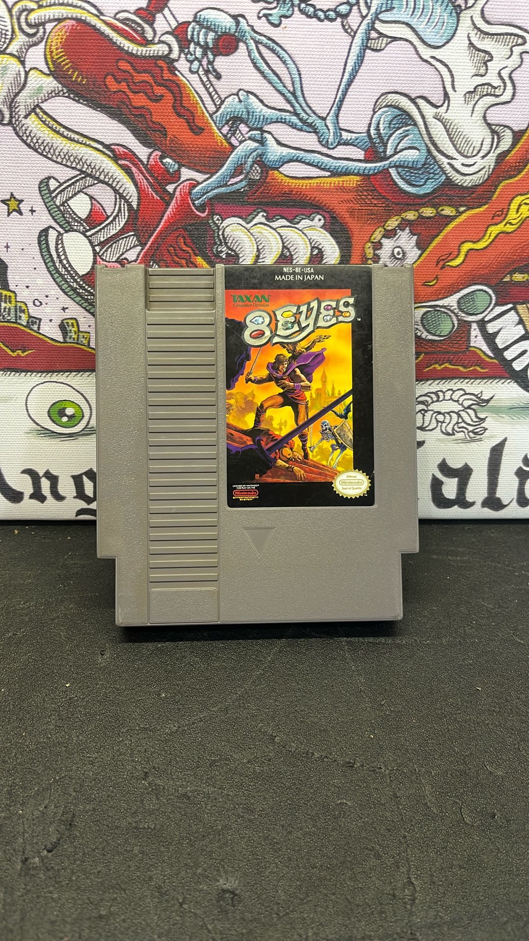 8 Eyes For NES