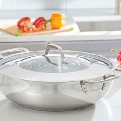 Caserola De 16 Cuartos Acero Inoxidable De Princes House 